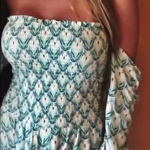 Boutique Off The Shoulder Romper